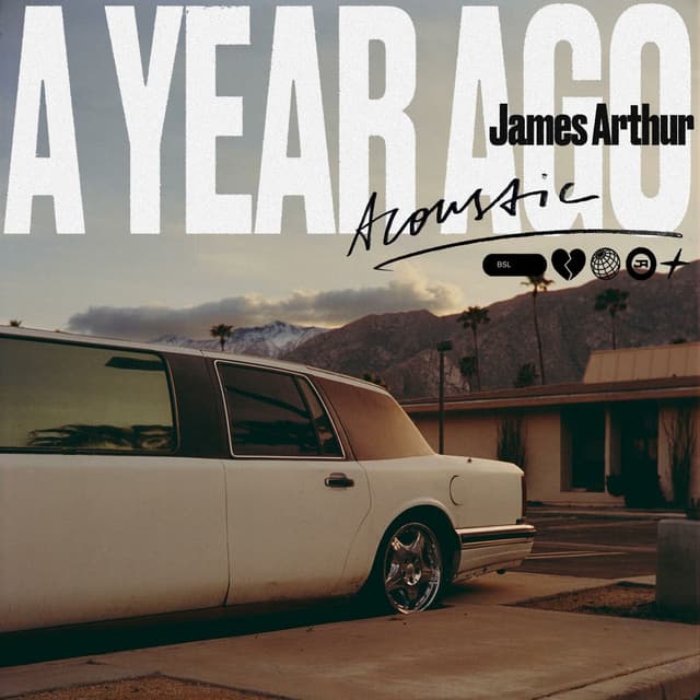 A Year Ago (Acoustic) cover