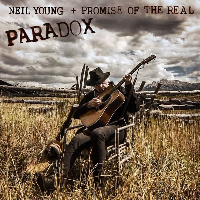 Paradox (Original Music from the Film) cover