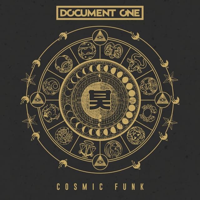 Cosmic Funk cover