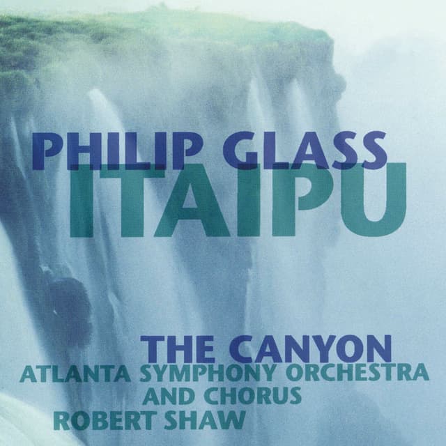 Glass: Itaipú & The Canyon cover