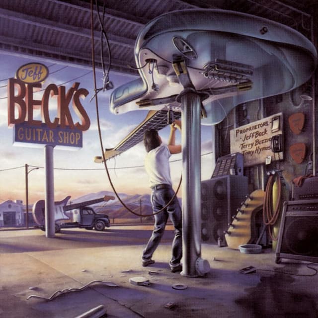 Jeff Beck's Guitar Shop With Terry Bozzio And Tony Hymas (with Terry Bozzio & Tony Hymas) cover