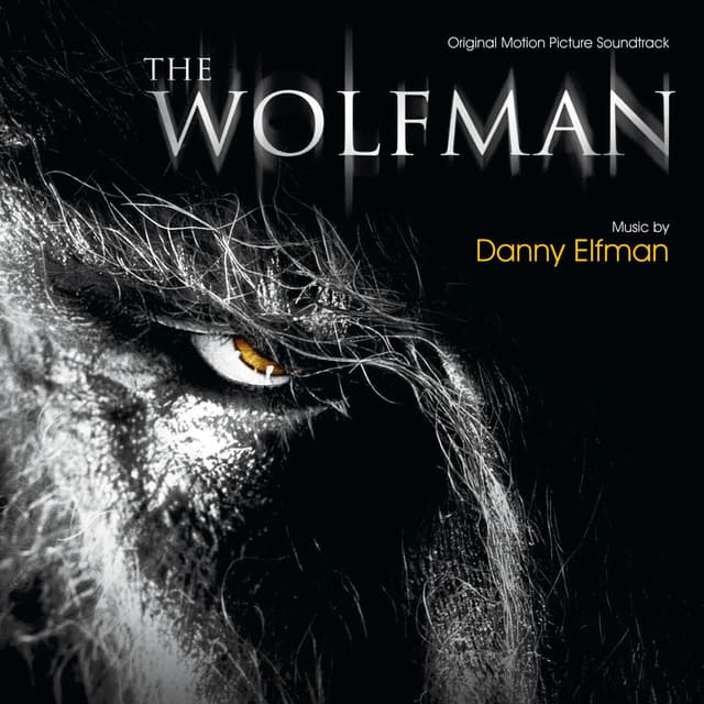 The Wolfman cover