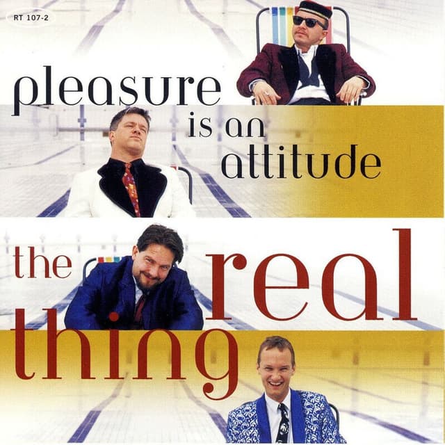 Pleasure Is an Attitude cover