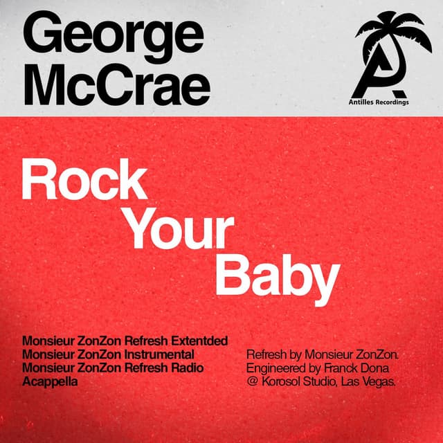 Rock Your Baby (Monsieur Zonzon Remixes) cover