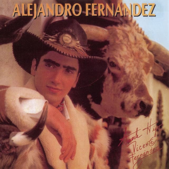 ALEJANDRO FERNANDEZ cover