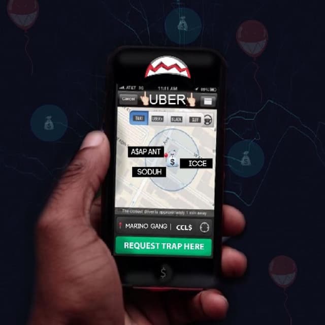 Uber (feat. Soduh & Icce) cover