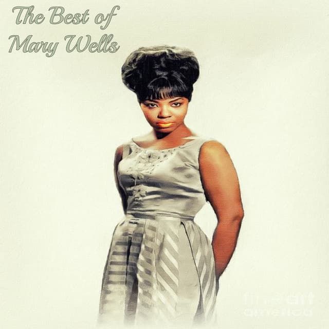 The Best of Mary Wells cover
