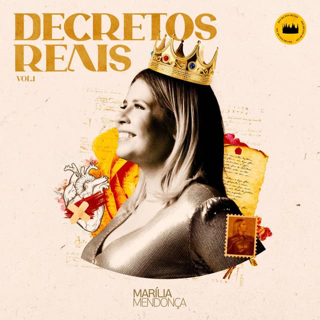 Decretos Reais, Vol.1 cover