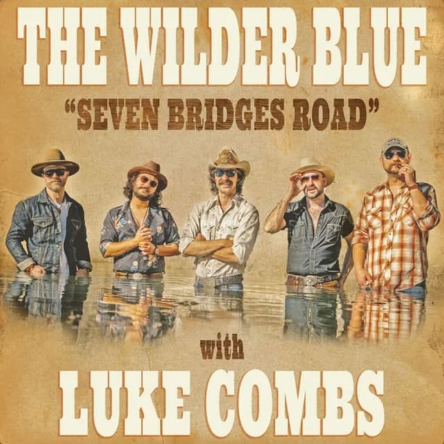Seven Bridges Road cover
