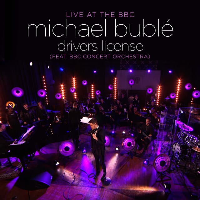 Drivers License (feat. BBC Concert Orchestra) (Live at the BBC) cover