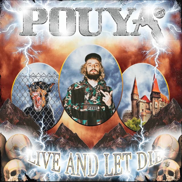 LIVE AND LET DIE cover