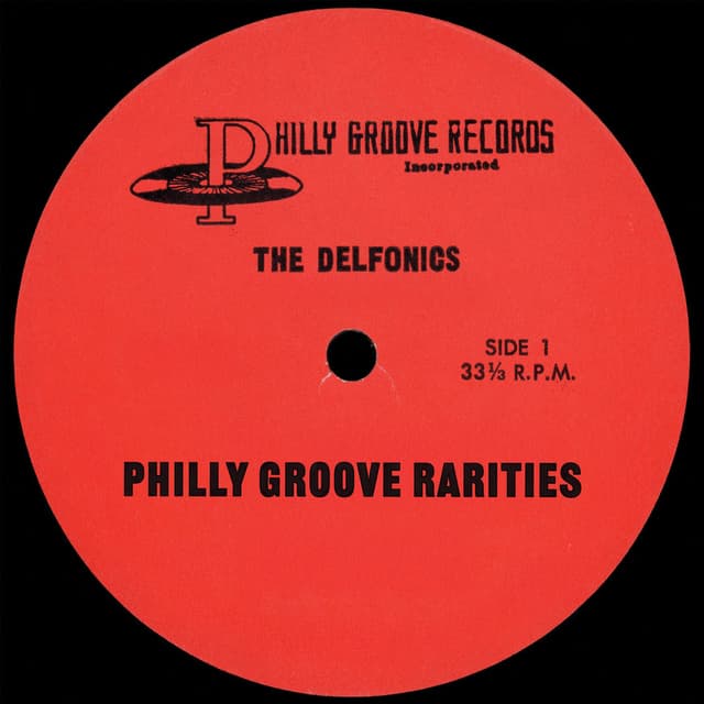 Philly Groove Rarities cover