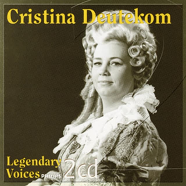Legendary Voices: Cristina Deutekom cover
