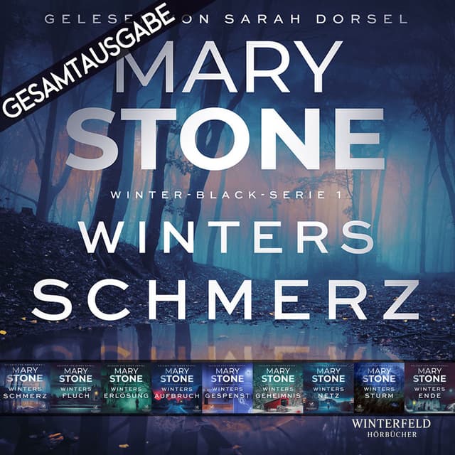 Winters Schmerz - Gesamtausbabe Staffel 1 ( Winter-Black Band 1 -9 ) cover
