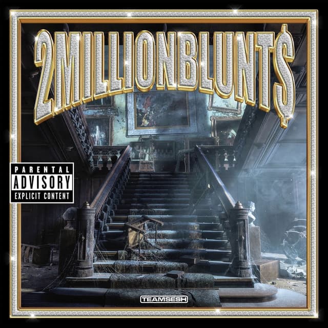 2MillionBlunts cover