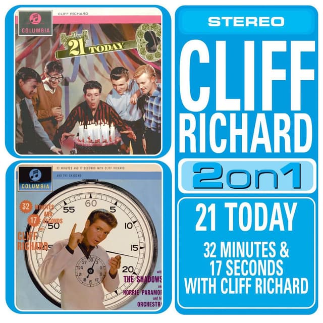 21 Today/32 Minutes And 17 Seconds With Cliff Richard cover