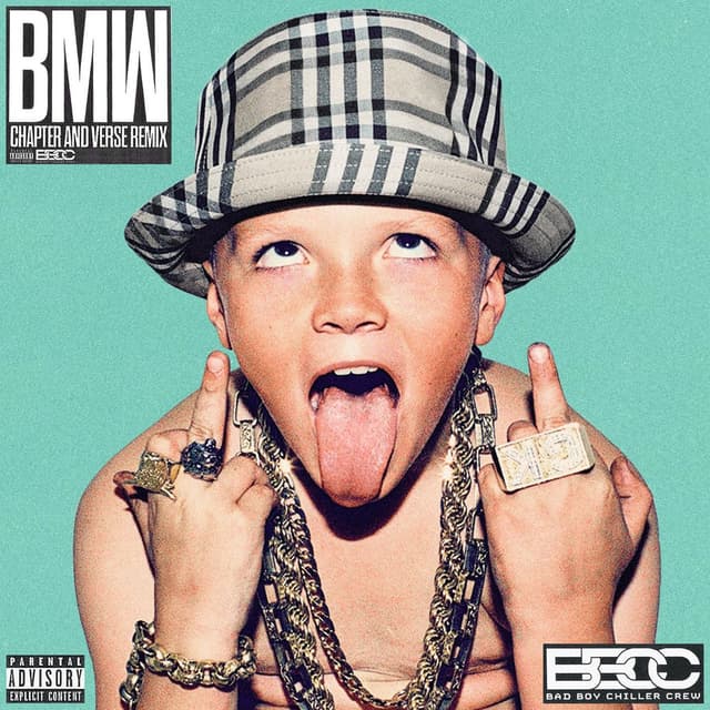 BMW (Chapter & Verse Remix) cover