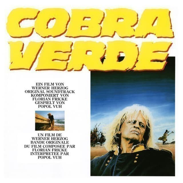 Cobra Verde (Original Motion Picture Soundtrack) cover