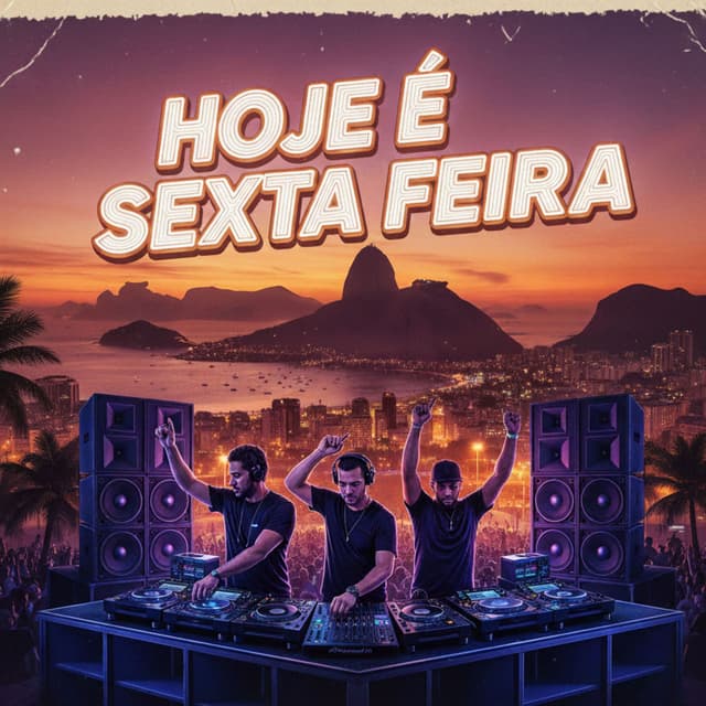 Hoje É Sexta Feira cover