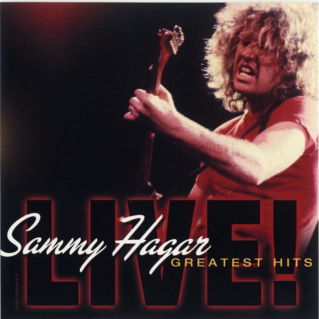 Greatest Hits LIVE! (Live) cover
