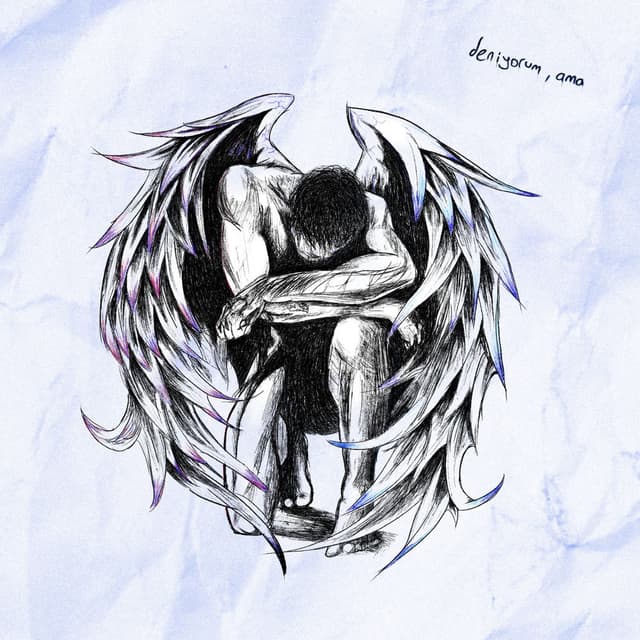 deniyorum, ama cover