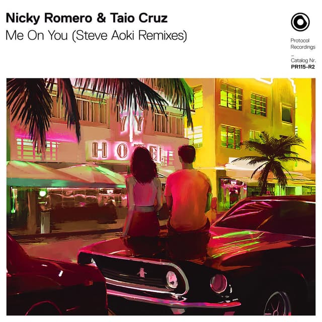 Me On You (Steve Aoki Remixes) cover