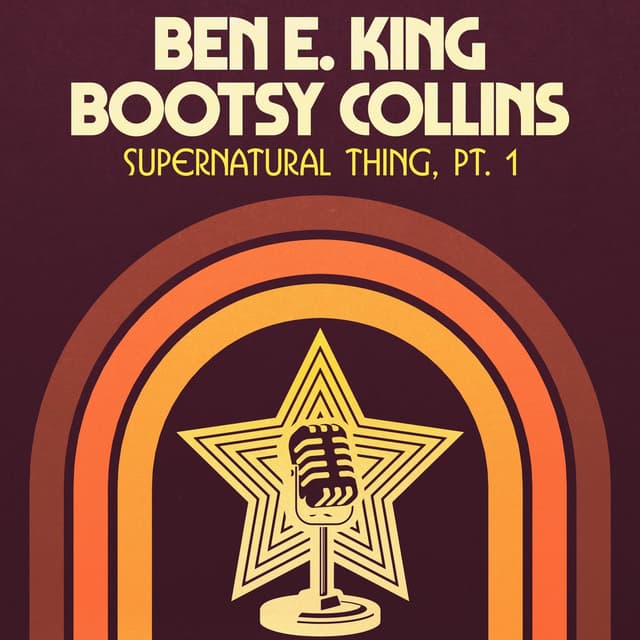 Supernatural Thing, Pt. 1 cover
