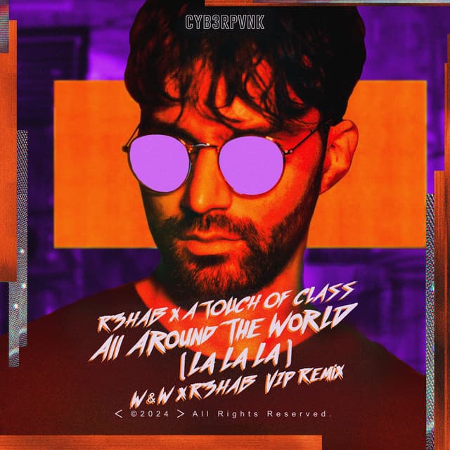 All Around The World (La La La) (W&W x R3HAB VIP Remix) cover