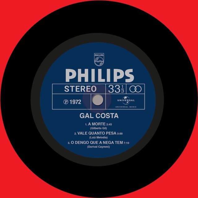 Gal Costa (Compacto de 1972) cover