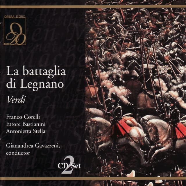 Verdi: La battaglia di Legnano cover