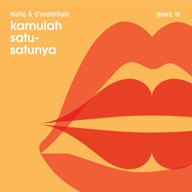 Kamulah Satu-satunya cover