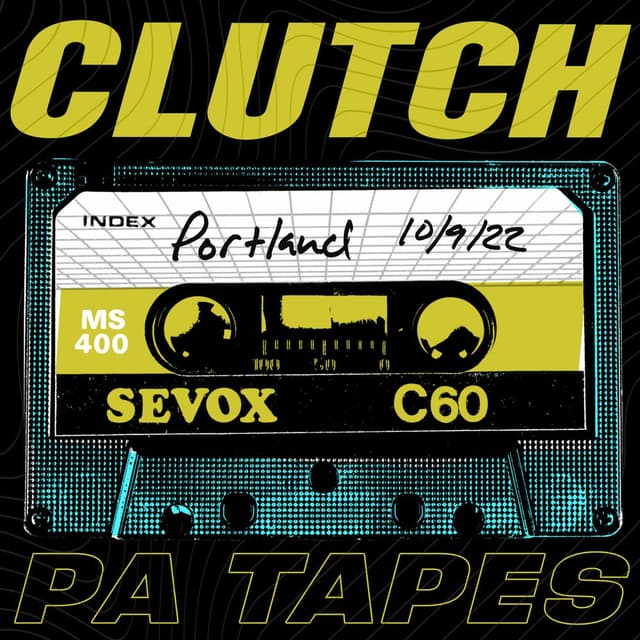 PA Tapes (Live in Portland, 10/9/22) cover