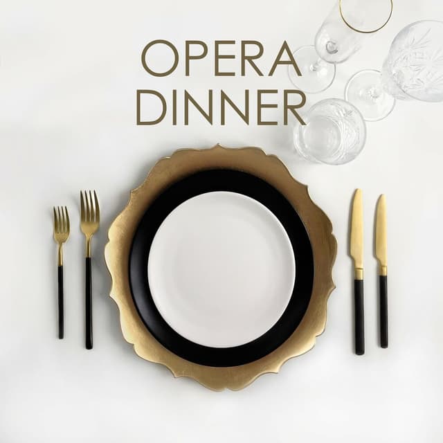 Opera dinner cover