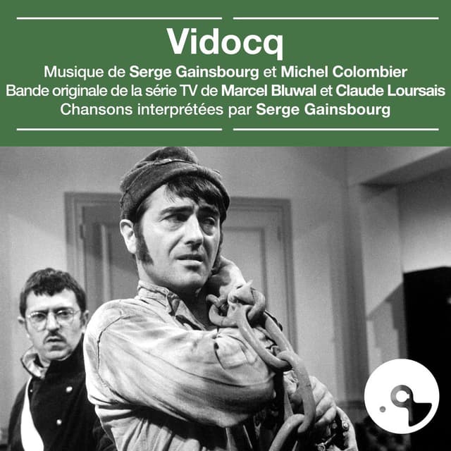 Vidocq (Bande originale de la série TV) cover