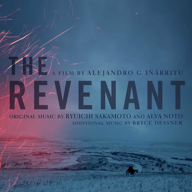 The Revenant (Original Motion Picture Soundtrack) cover
