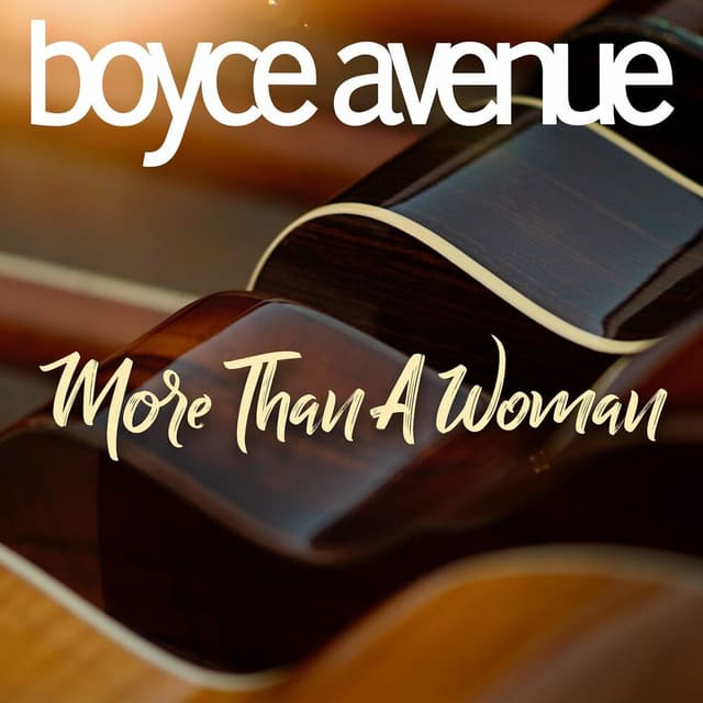 More Than a Woman cover