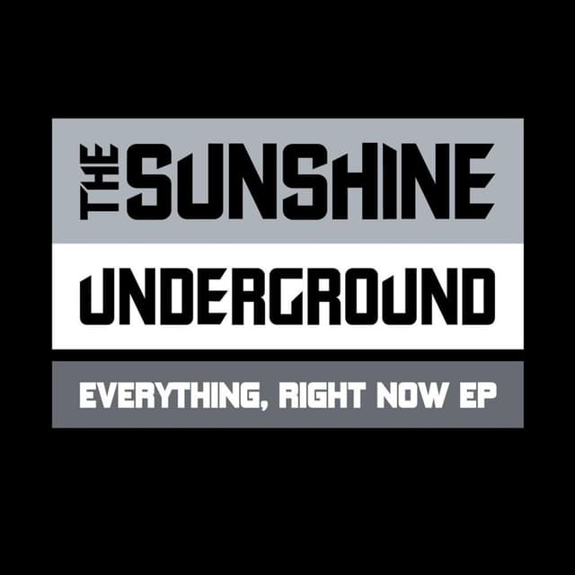 Everything, Right Now EP cover