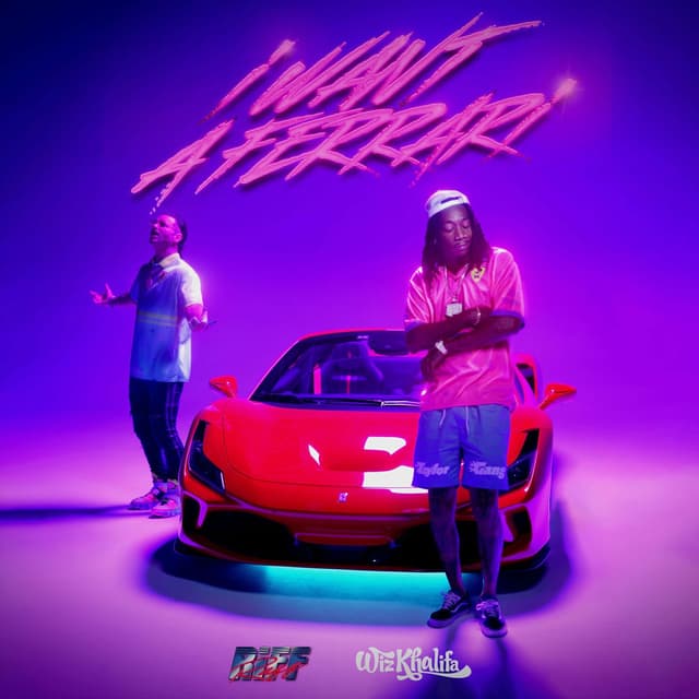 I Want a Ferrari album cover