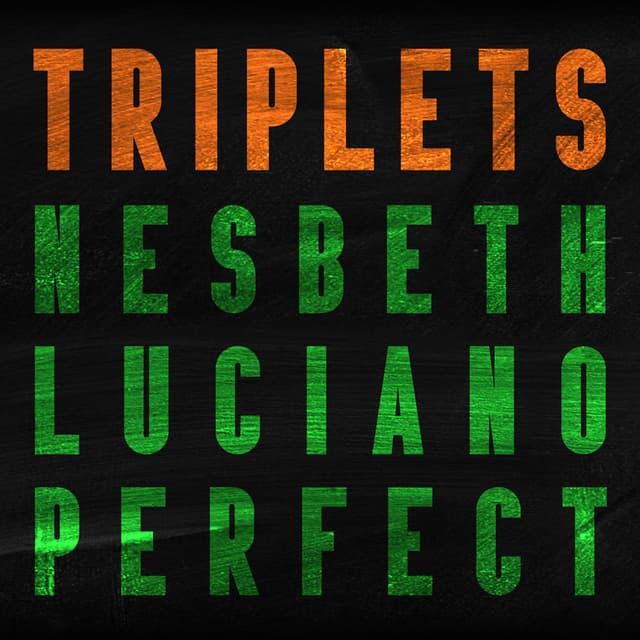 Reggae Triplets: Nesbeth, Luciano and Perfect cover