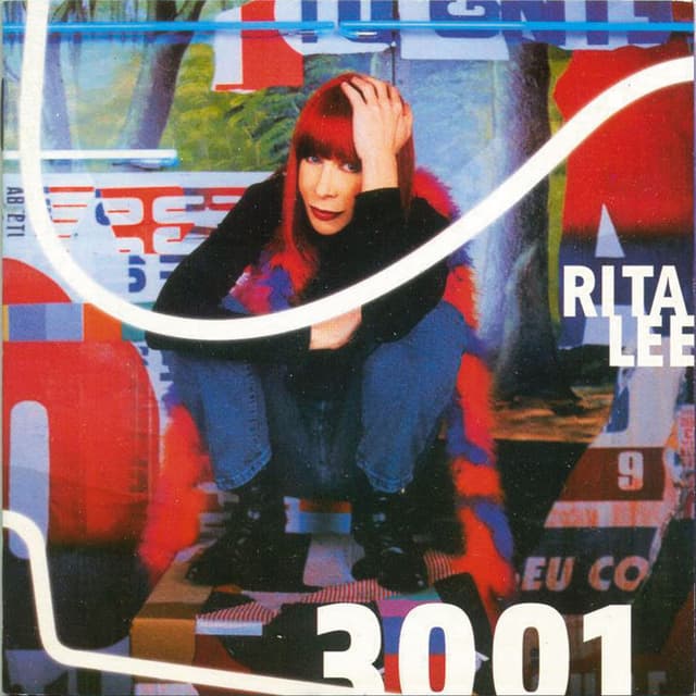 Rita Lee 3001 cover