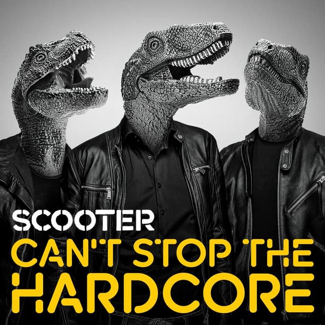 Can't Stop The Hardcore cover