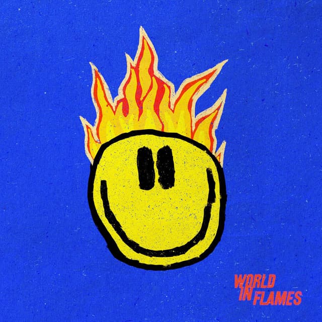 World In Flames cover