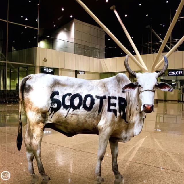 Behind The Cow cover