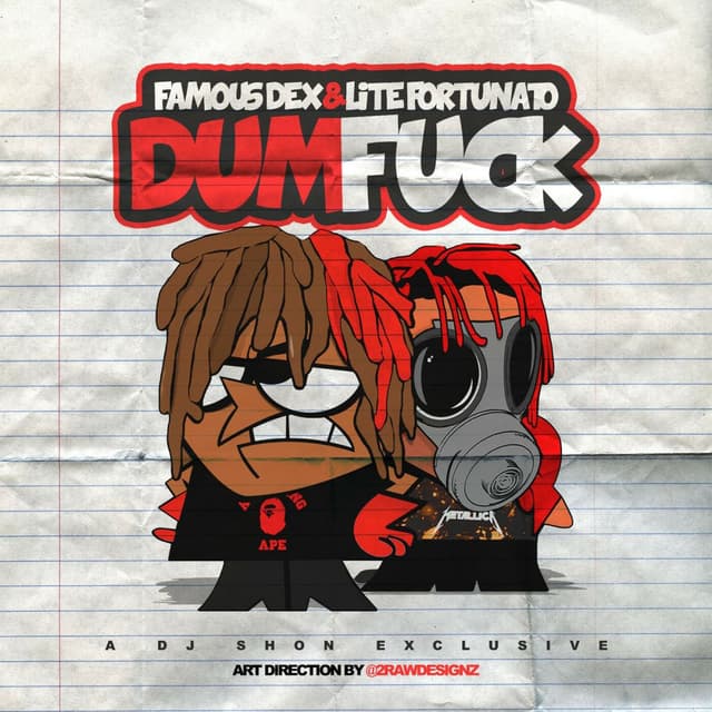 DUM FUCK cover