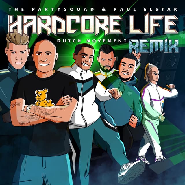 Hardcore Life (Dutch Movement Remix) cover