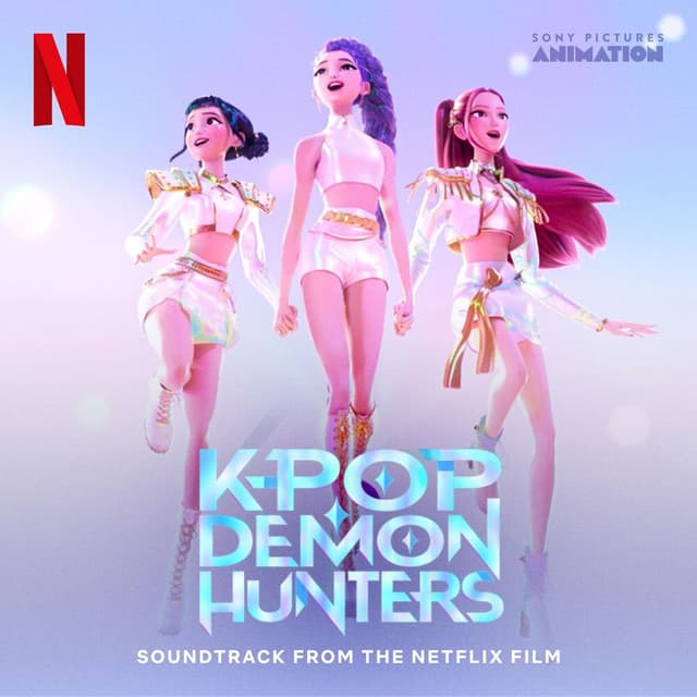Guerreiras do K-Pop (Trilha Sonora do Filme da Netflix) album cover