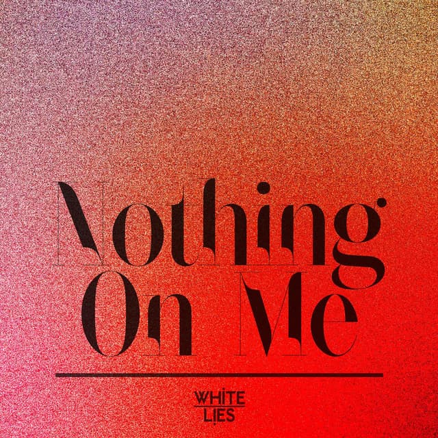 Nothing On Me cover