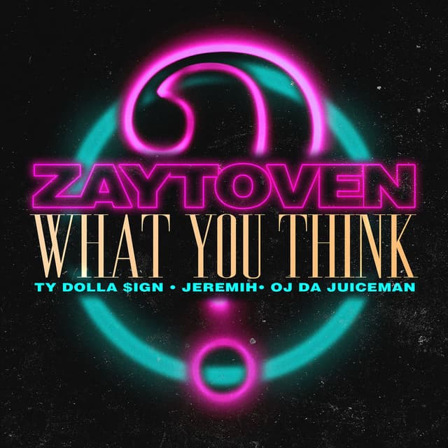 What You Think cover