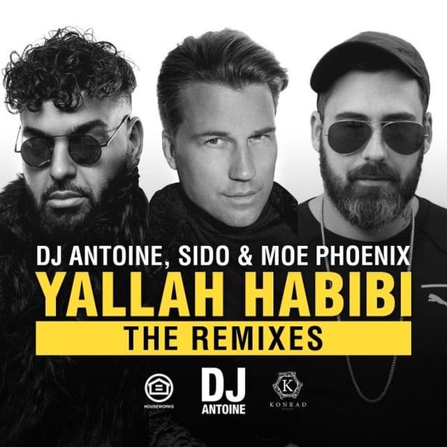 Yallah Habibi (The Remixes) cover