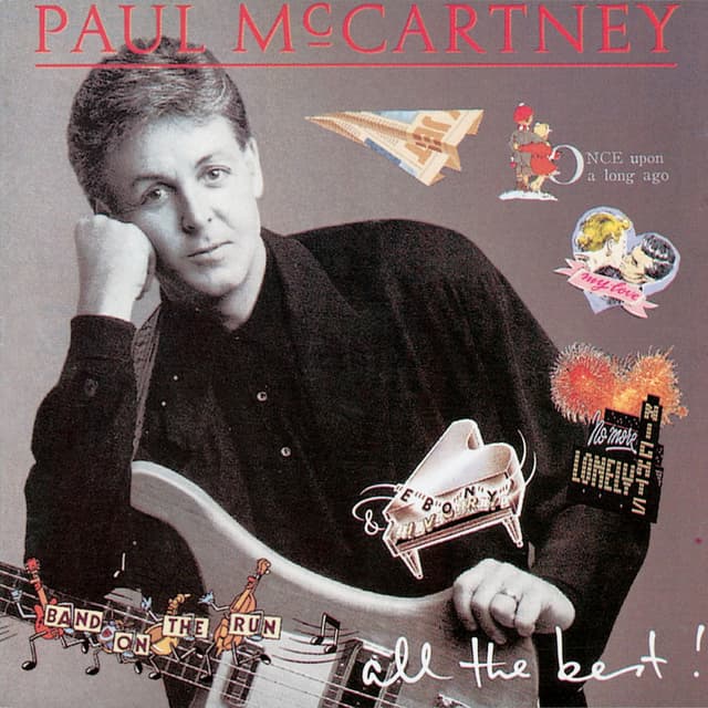 All The Best (UK Version) cover